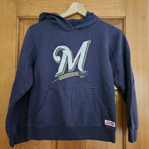 Stitches Dark Hoodie